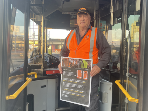 Territory Bus Drivers to Commence Taking Protected Industrial Action from Monday Main Image