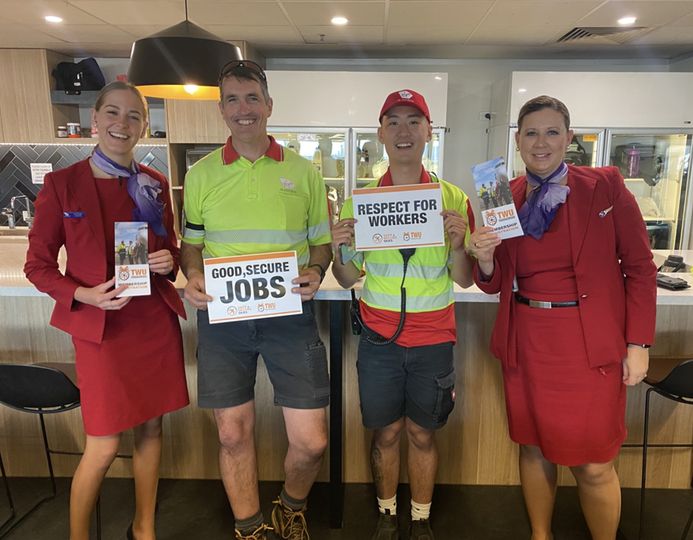 TWU PILOTS CALL VIRGIN BACK TO THE TABLE AS 61% VOTE AGAINST ENTERPRISE AGREEMENT Main Image