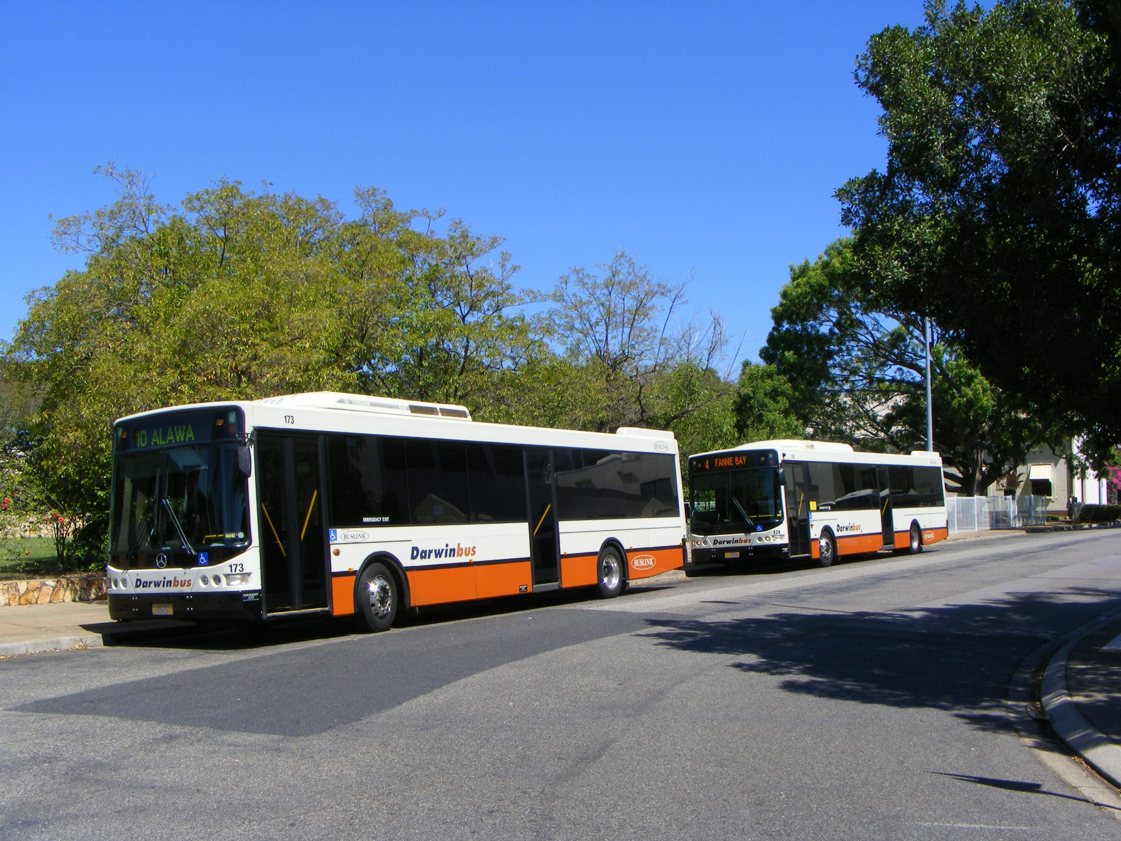 ANTI-SOCIAL BEHAVIOUR OUT OF CONTROL ACROSS DARWIN BUS NETWORK Main Image