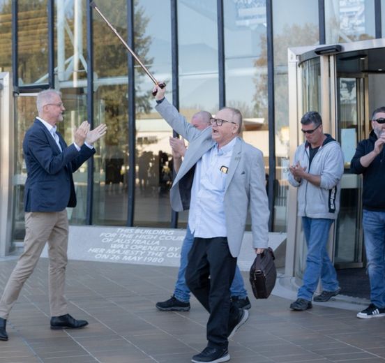 VALE IAN SMITH, TWU STALWART Main Image