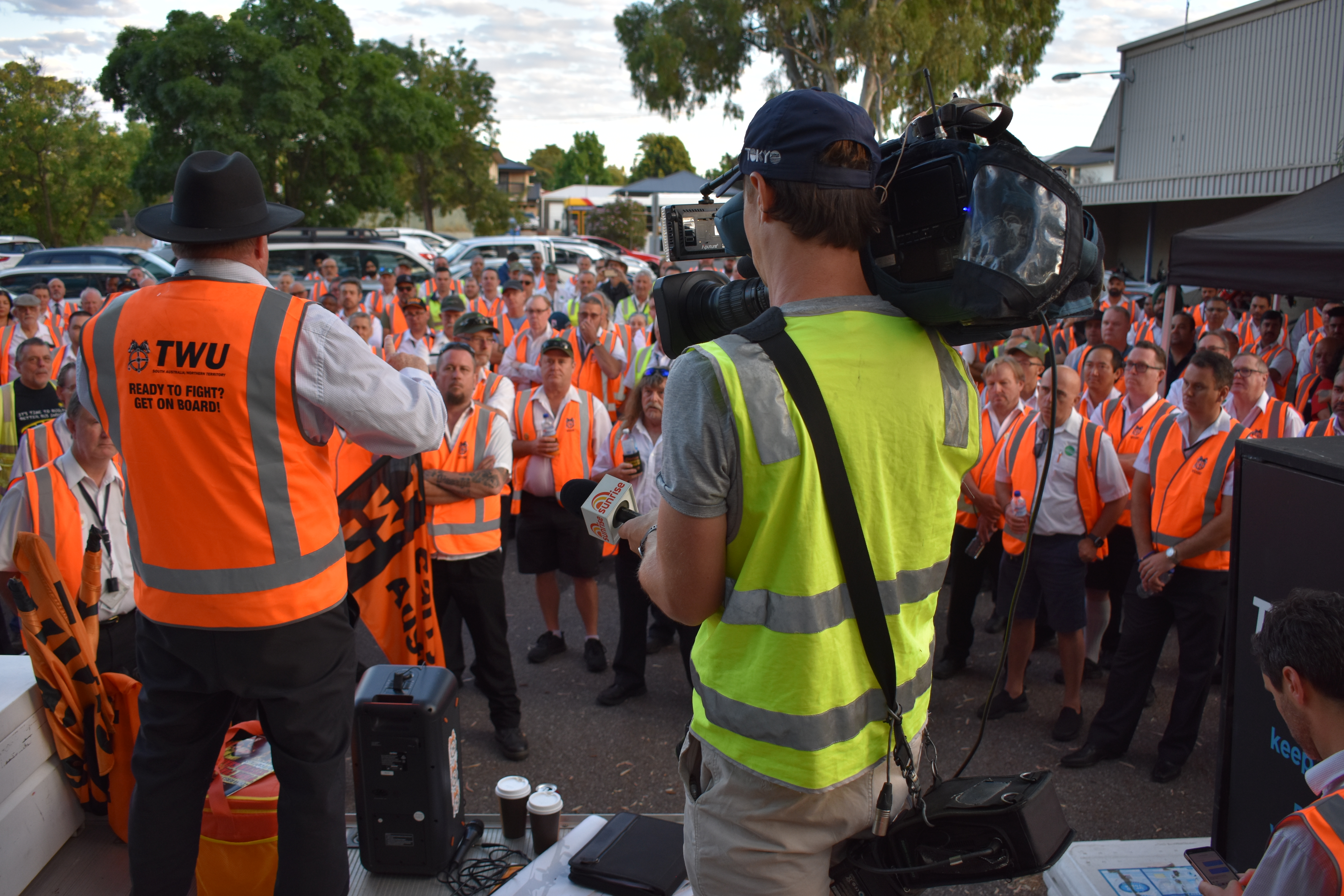 Torrens Transit Strike 2023